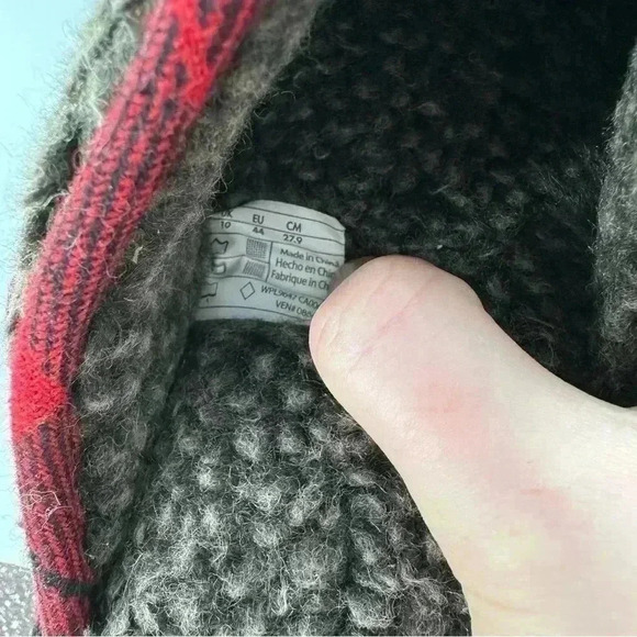 New Eddie Bauer mens slippers size 11 44 gray red plaid
Wool Christmas holiday - Picture 11 of 14